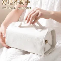 化妆包女2025新款大容量便携旅行防水折叠可拆卸分离收纳洗漱包